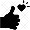 Anerkannte Liebe  Symbol