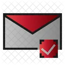 E Mail Scheck Nachricht Symbol