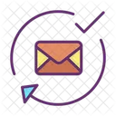 Freigegebene E-Mail  Symbol