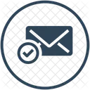 Freigegebene E-Mail  Symbol