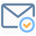 Freigegebene E-Mail  Symbol