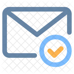 Freigegebene E-Mail  Symbol