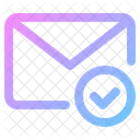 Freigegebene E-Mail  Symbol