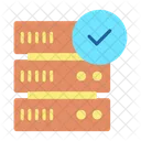 Zugelassener Server  Symbol