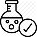 Zugelassener Test  Symbol