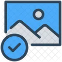 Freigegebenes Bild  Symbol