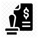 Genehmigtes Darlehen  Symbol
