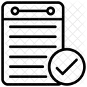 Genehmigtes Dokument Verifiziertes Dokument Geschutztes Dokument Symbol