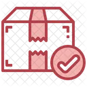 Genehmigtes Paket  Symbol