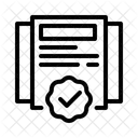Genehmigung  Symbol