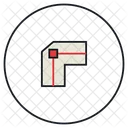 Geneigte Ecke  Symbol