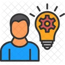 Generacion Cabeza Idea Icon