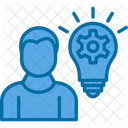 Generacion Cabeza Idea Icon