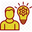 Generacion Cabeza Idea Icon