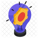 Generacion De Ideas Gestion De Ideas Desarrollo De Ideas Icon