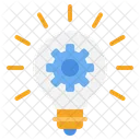 Bombilla Equipo Innovacion Icono