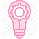 Generacion De Ideas Creatividad Lluvia De Ideas Icono
