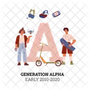 Generación  Icono