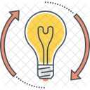 Generacion De Ideas Icon