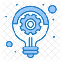 Generacion De Ideas Gestion De Ideas Idea De Negocio Icon