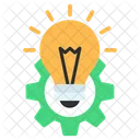 Generación de ideas  Icon