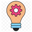 Generación de ideas  Icon