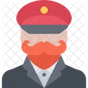 General Officer Man Icon