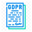General Data  Icon
