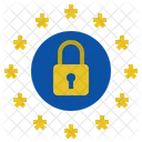General Data Protection Regulation Gdpr Eu Euro Icon
