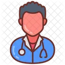 General Doctor General Practitioner Medical Man Icon