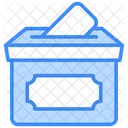 General Election Ballot Voting Icon