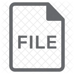 General file  Icon