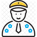 General Captain Skipper Icon