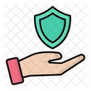 Insurance Protection Security Icon