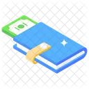 General Ledger Financial Bookkeeping Financial Diary Icon