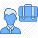 General Manager Avatar Boss Icon