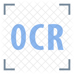 General ocr Icon of Colored Outline style - Available in SVG, PNG, EPS ...