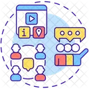 General strategic communication  Icon