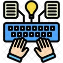 一般化、学習、AI アイコン