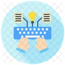 一般化、学習、AI アイコン