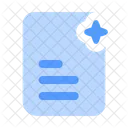 Generate Content Ai Content Creator Content Generation Icon