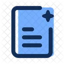 Generate Content Ai Content Creator Content Generation Icon