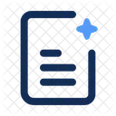 Generate Content Ai Content Creator Content Generation Icon