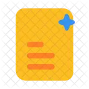Generate Content Ai Content Creator Content Generation Icon