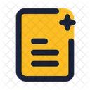 Generate Content Ai Content Creator Content Generation Icon