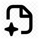 Generate document  Icon