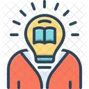 Generate Book Originate Icon