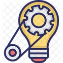 Generate Idea Cog Cogwheel Icon