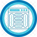Constructeur De Sites Web Conception De Sites Web Creation De Sites Web Outil De Developpement Web Construire Un Logiciel De Conception Constructeur De Plate Forme Cms Icône