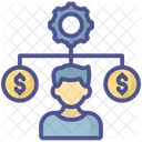 Generating Income Income Generation Passive Income Icon